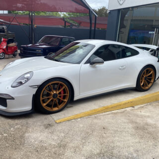 Porsche GT3 2016, Auto De Lujo Deportivo, Seminuevo