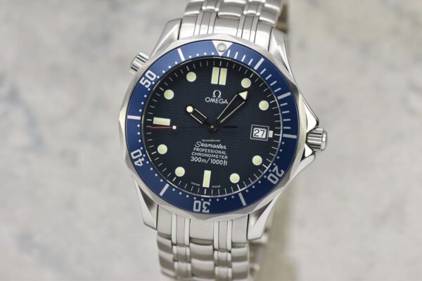Omega Seamaster 300 Co-Axial Master Semi Nuevo - Imagen 2